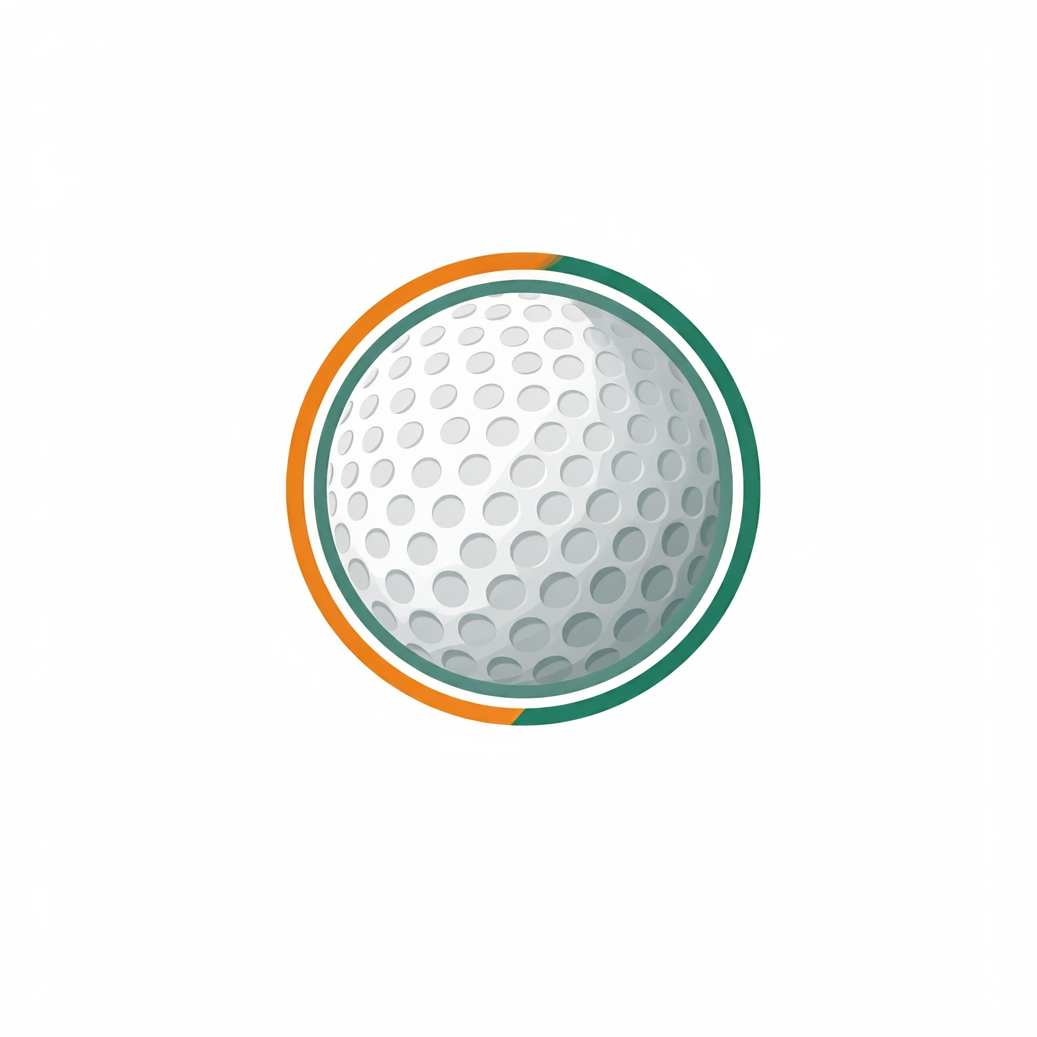 Golf Ball Price Logo